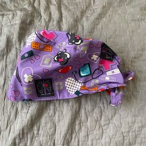Nurse Scrub Cap